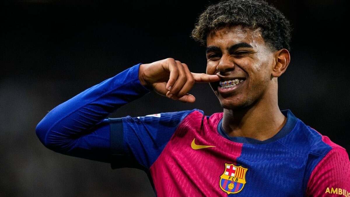 Yamal impone marca y supera a Neymar