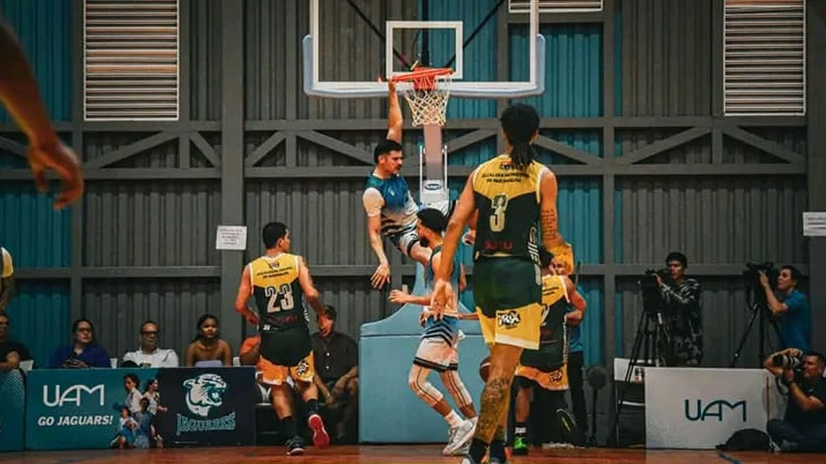 Jaguares UAM vencen a los Flecheros y toman la delantera en la final de la LBS