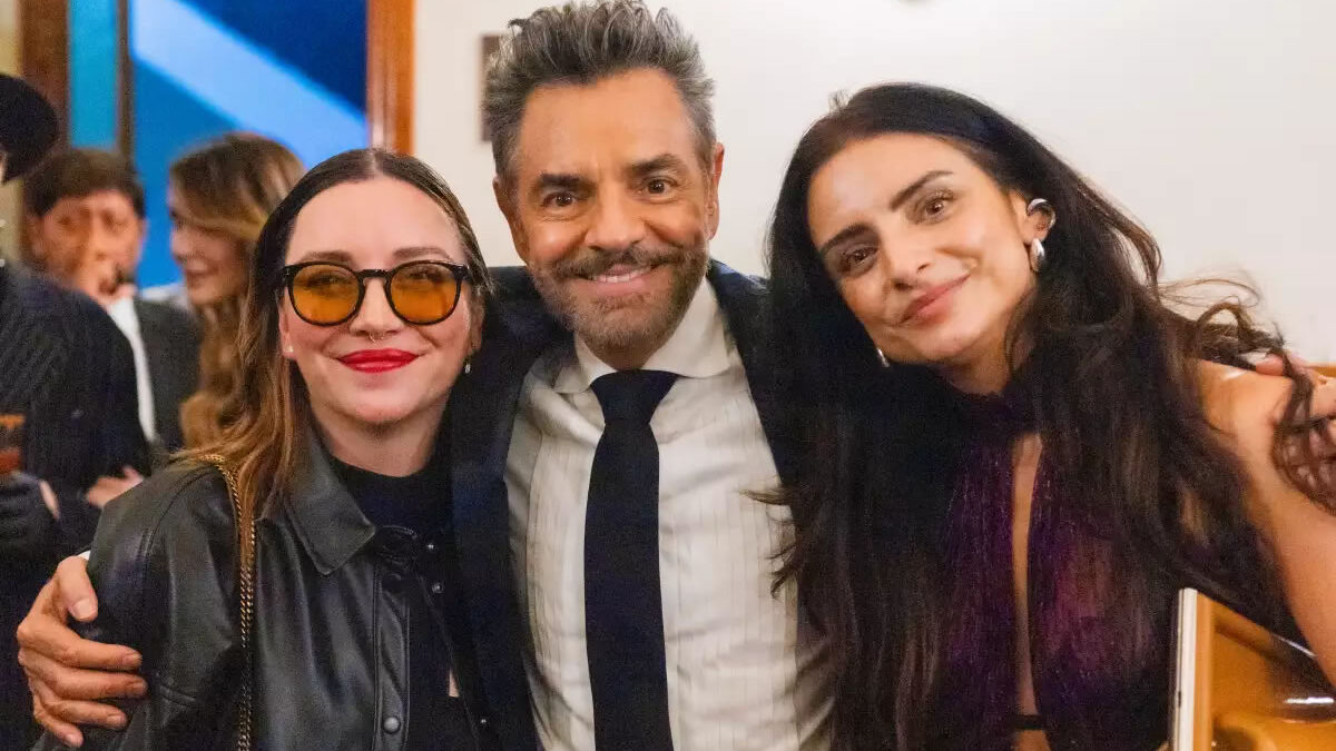 Regina Blandón defiende a Eugenio Derbez tras muerte de la mamá de Aislinn