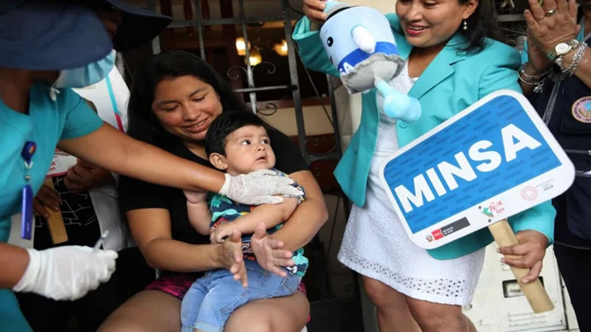 Alerta epidemiológica en Perú por riesgo de sarampión y polio