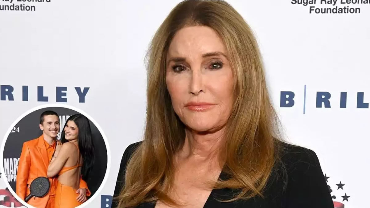 Caitlyn Jenner habla del noviazgo de su hija Kylie con Timothée Chalamet
