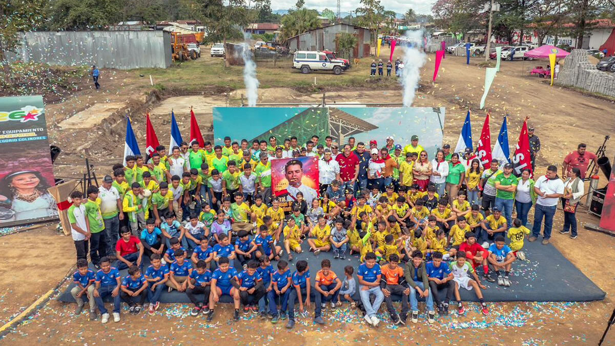 Nicaragua apuesta por infraestructura deportiva para potenciar el fútbol nacional