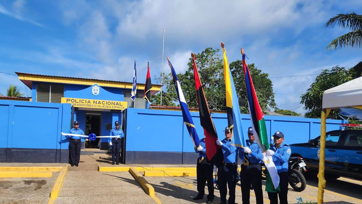 Nueva unidad policial amplía la cobertura de seguridad en Laguna de Perla