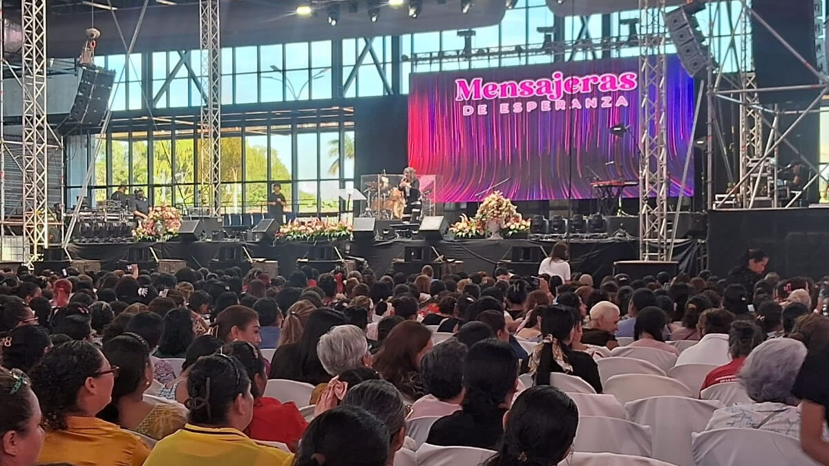 Congreso “Mensajeras de Esperanza” impulsa la fe en mujeres creyentes
