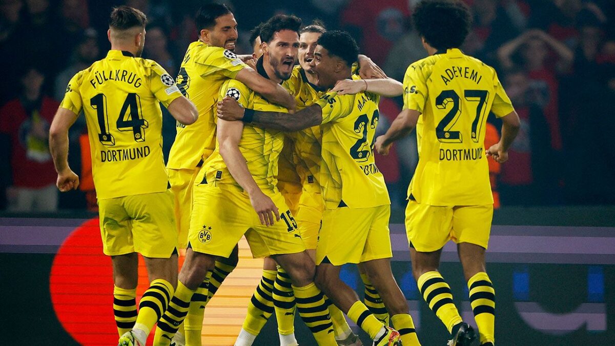 Goleadas y batacazos marcan la ida de los Playoffs en la Champions