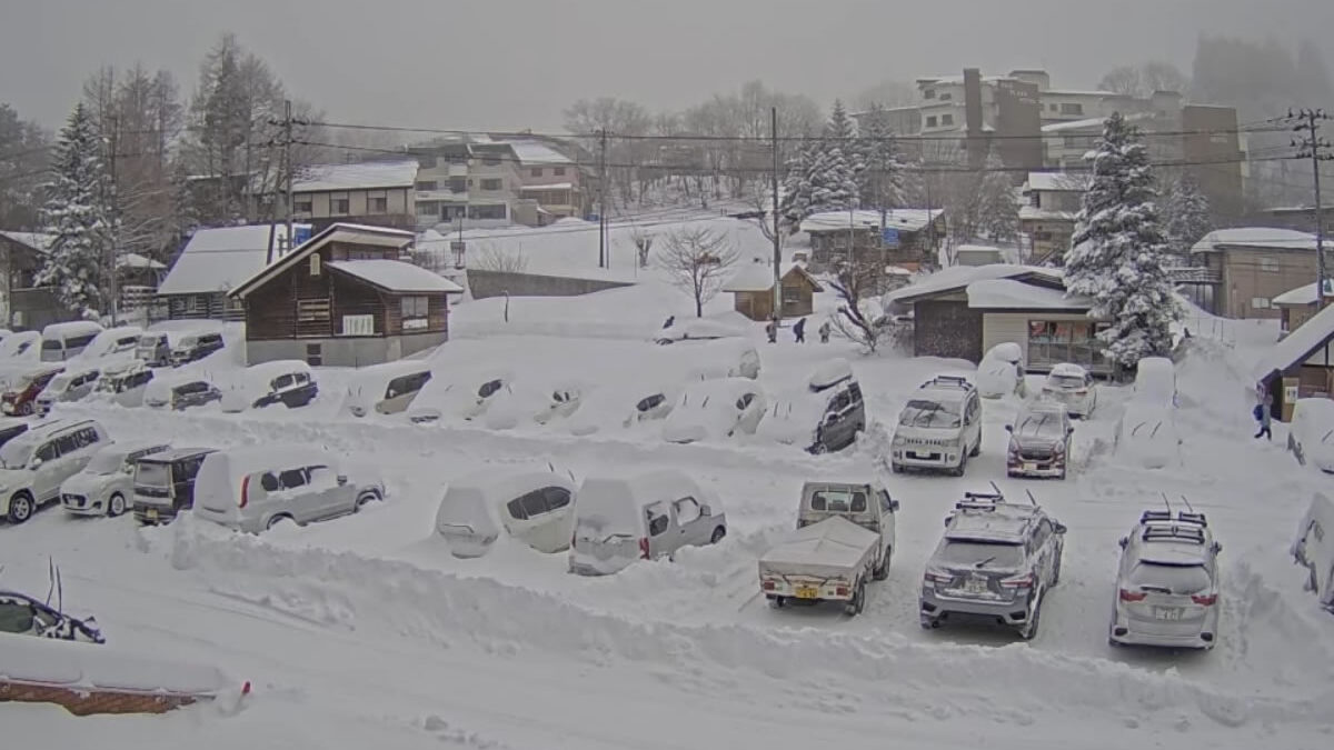 Intensas nevadas en Japón dejan 46 fallecidos y más de 550 heridos