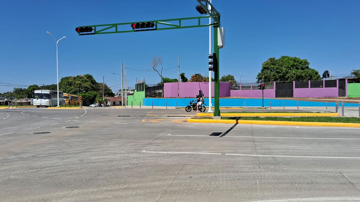 Nuevas infraestructuras viales transforman la imagen urbana de Managua