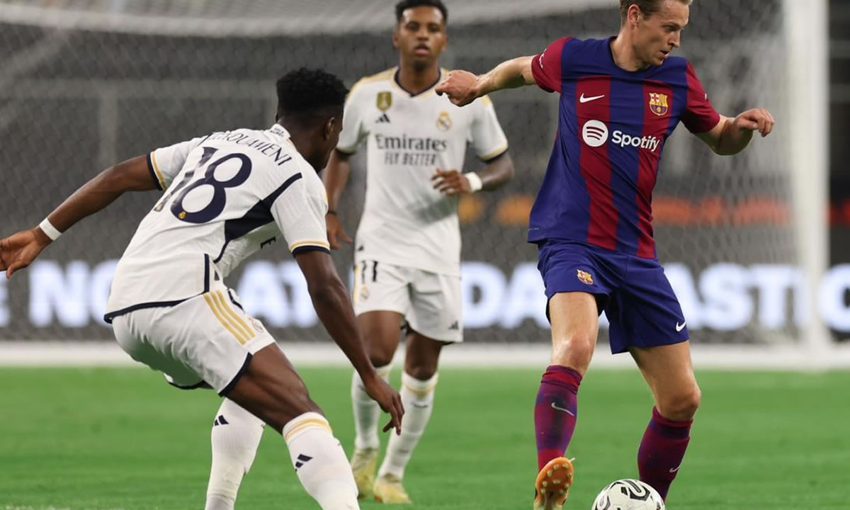 ¡Todo listo para el Clásico! Barcelona y Real Madrid ya tienen hora confirmada