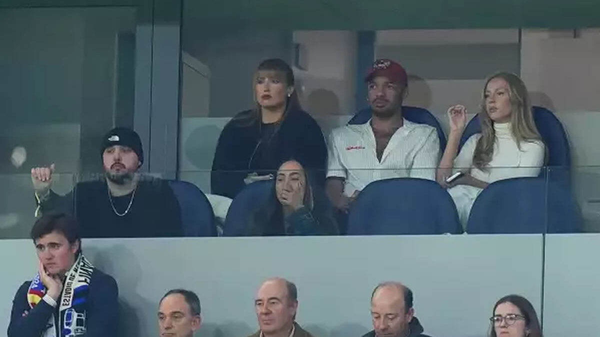 Ester Expósito asiste al Bernabéu y reaviva rumores de su noviazgo con Mbappé