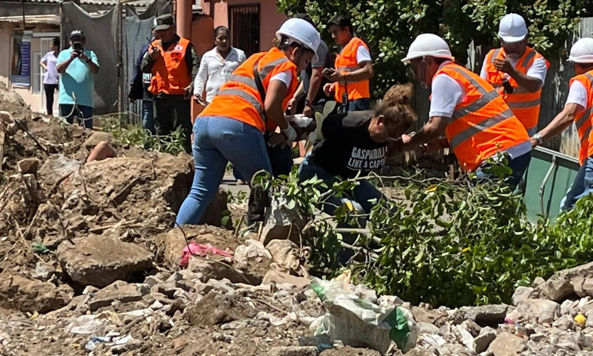 Ejercicio multiamenazas fortalece preparación en barrio Santa Rosa