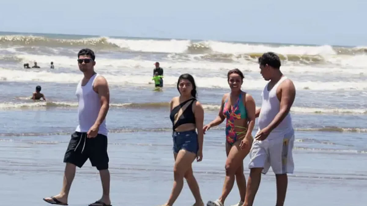 Familias disfrutan el fin de semana en Masachapa