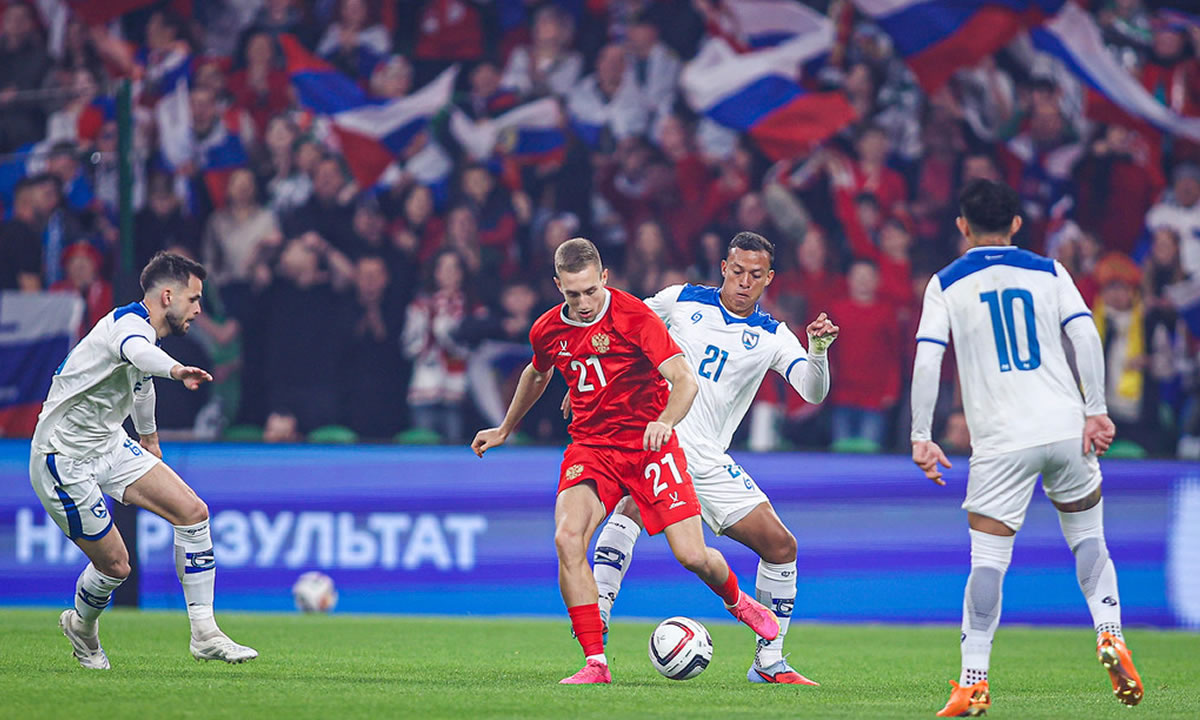 Nicaragua deja buenas sensaciones pese a derrota 3-1 ante Rusia