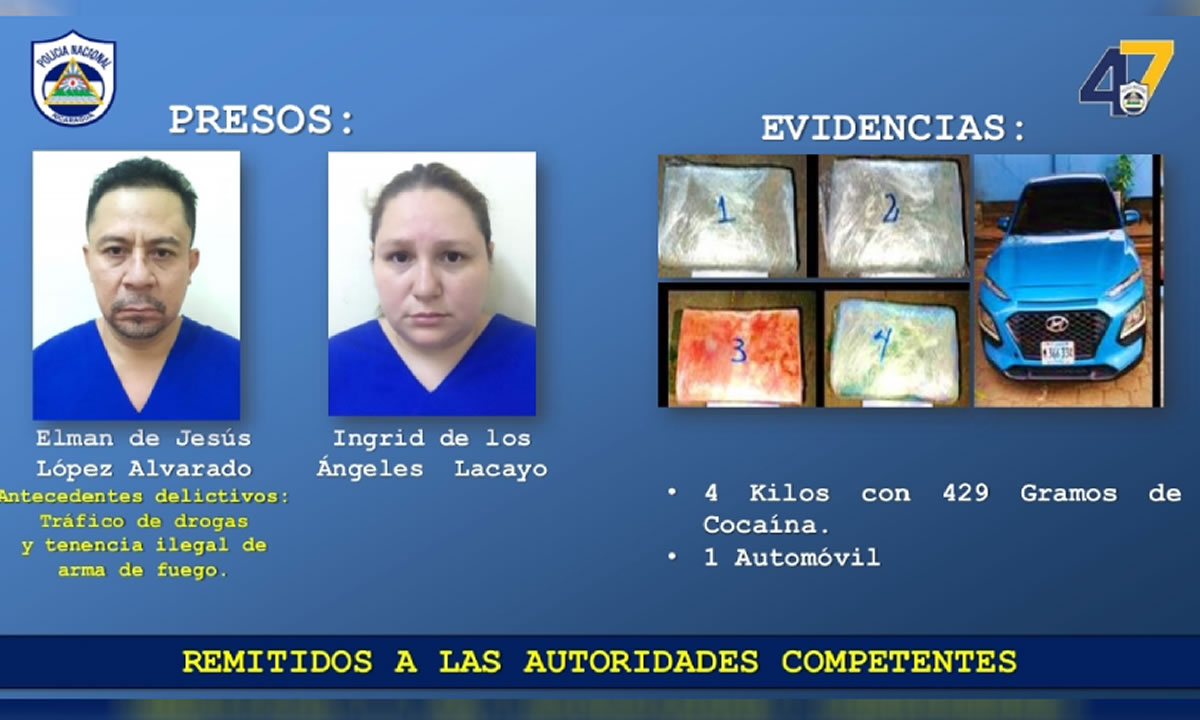 ¡Golpe al narcotráfico en Mateare! Incautan cocaína y hay dos detenidos