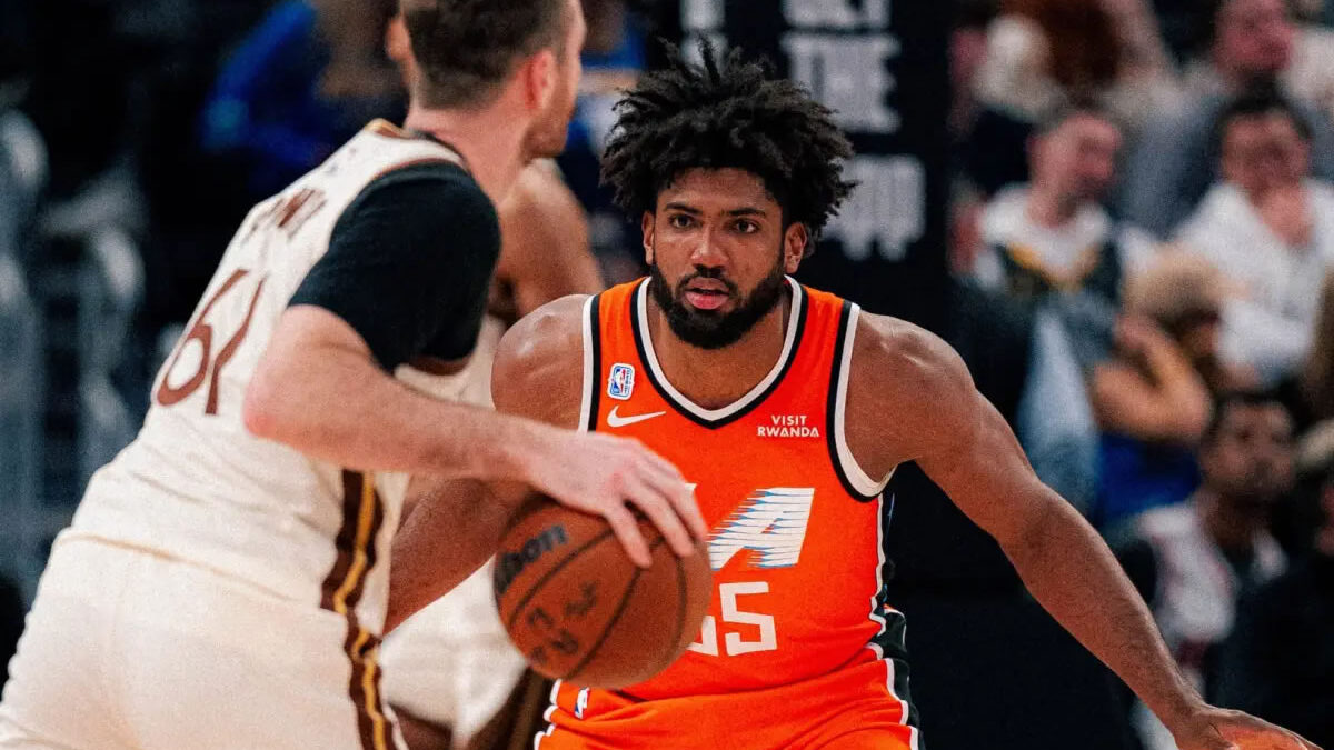 Norchad Omier hace historia: el primer nicaragüense en llegar a la NBA