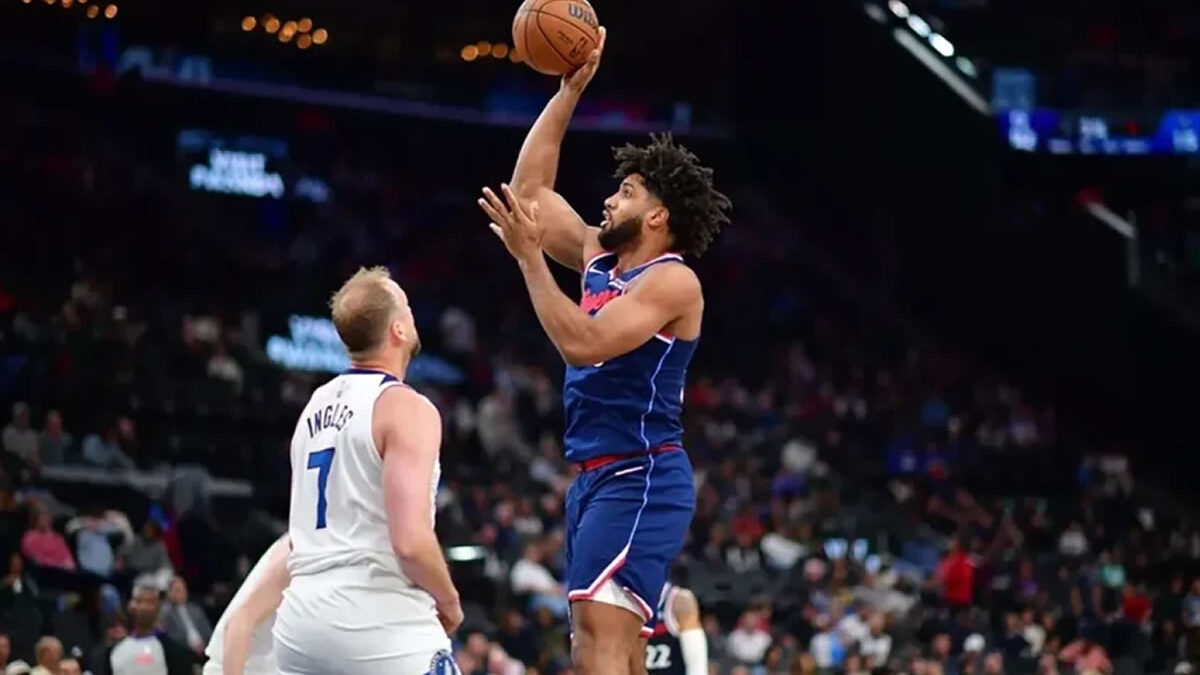 Norchad Omier deja su huella en el triunfo de los Clippers contra Minnesota