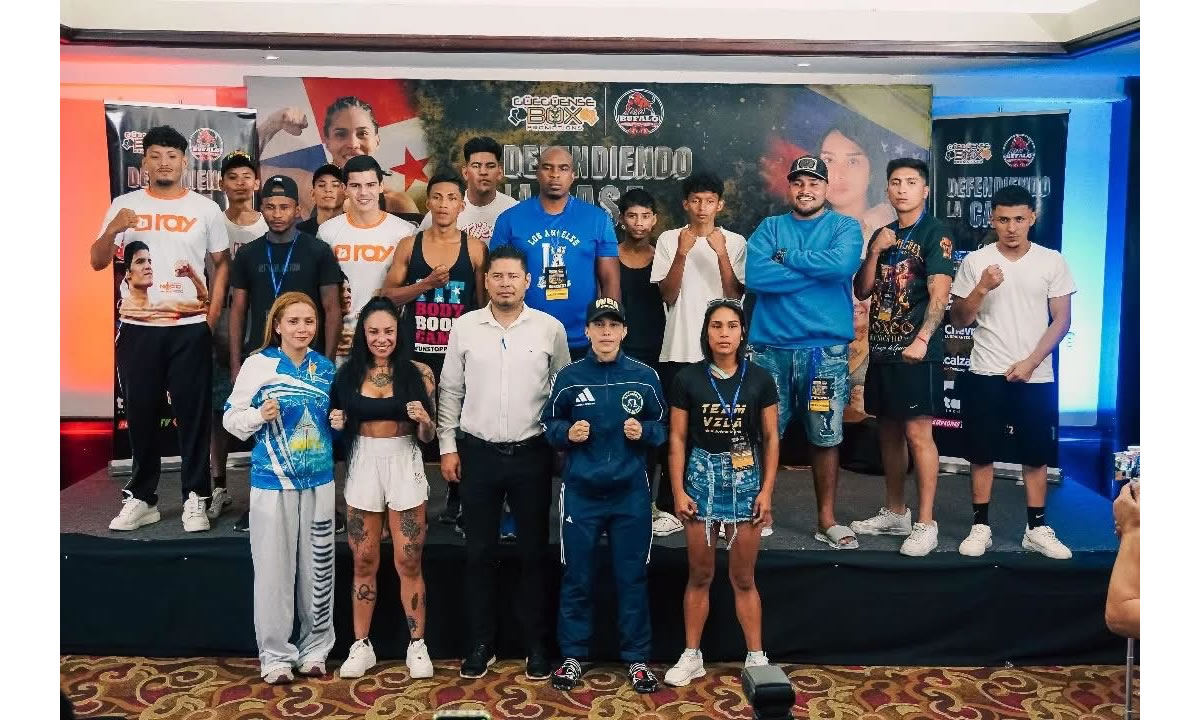 Peleadores superan báscula y quedan listos para la velada «Defendiendo la Casa»