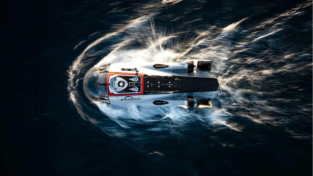 “Super Sub”: el superdeportivo submarino que revoluciona el turismo de lujo bajo el mar
