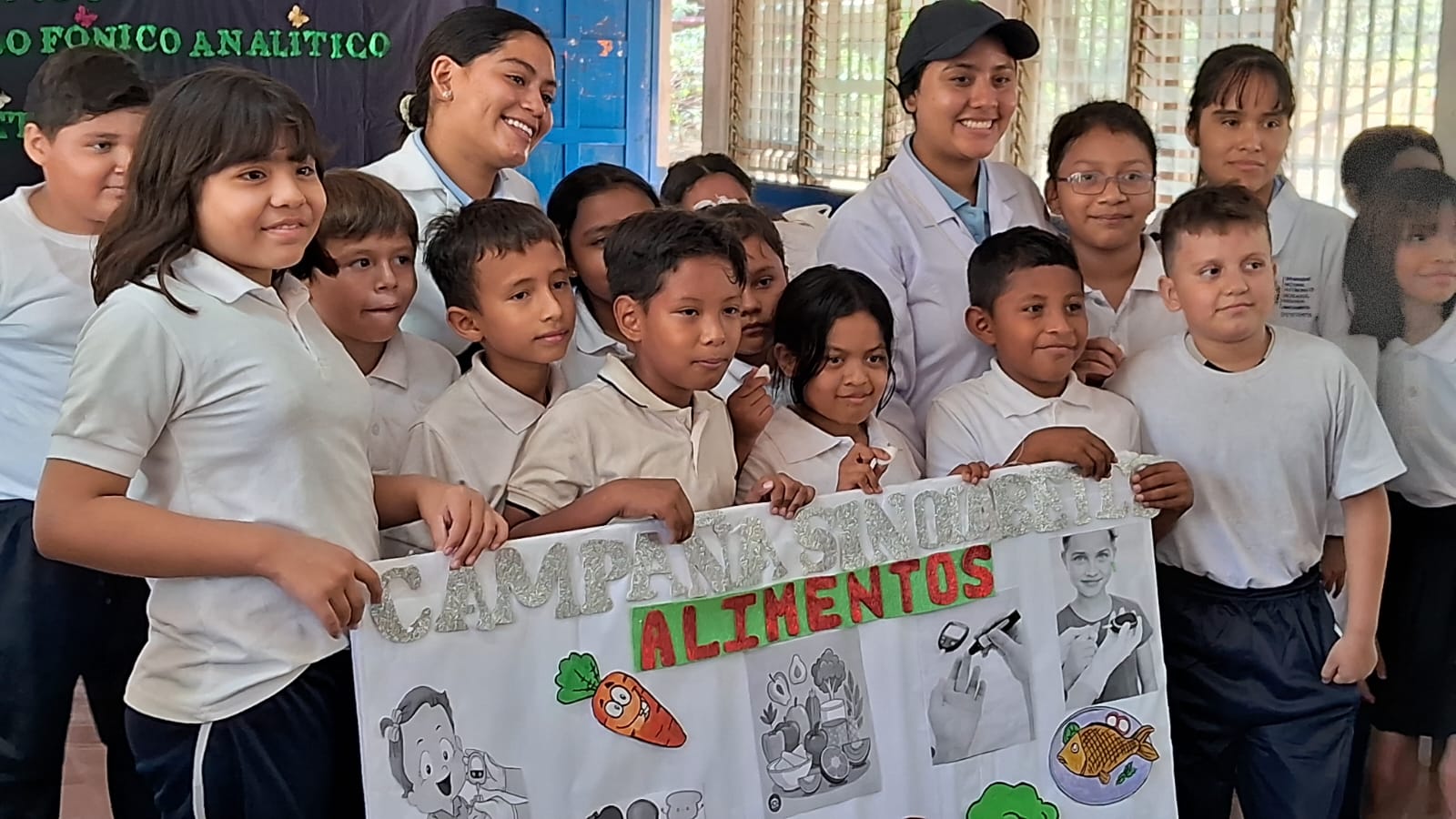 Estudiantes de Altagracia participan en campaña nacional contra la diabetes