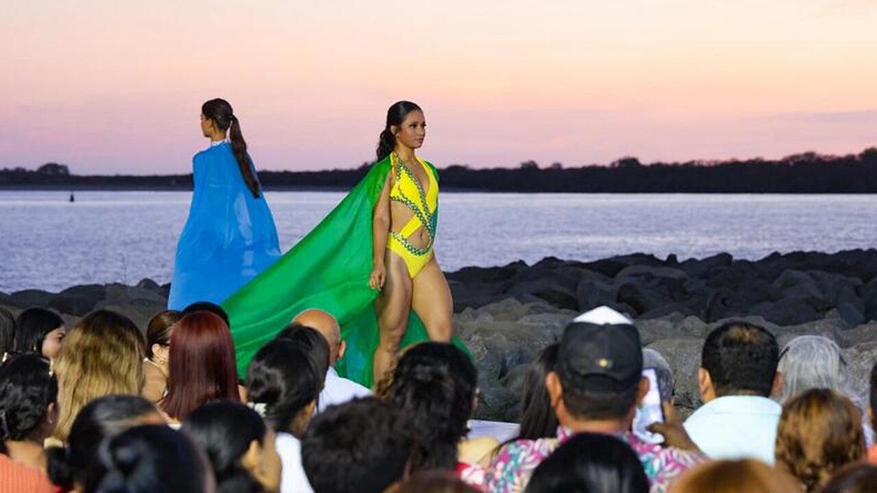 Nicaragua Diseña y Chinandega Moda deslumbran con la Pasarela Verano 2026 en Corinto
