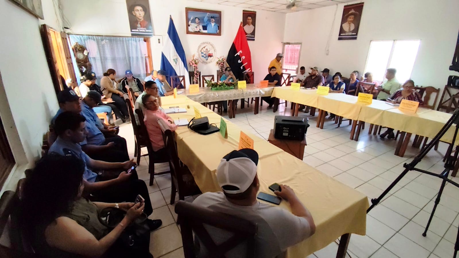 Jalapa se prepara para participar en el primer ejercicio nacional para proteger la vida