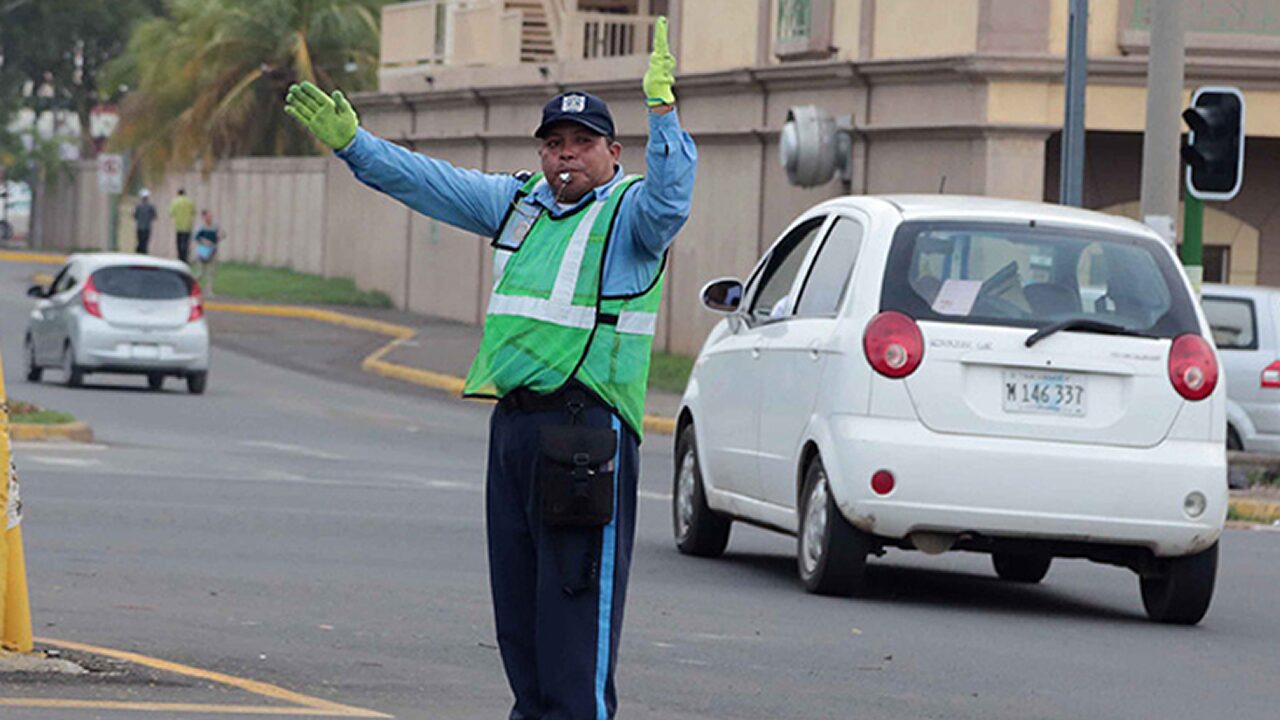 Más de mil accidentes de tránsito en reciente informe policial