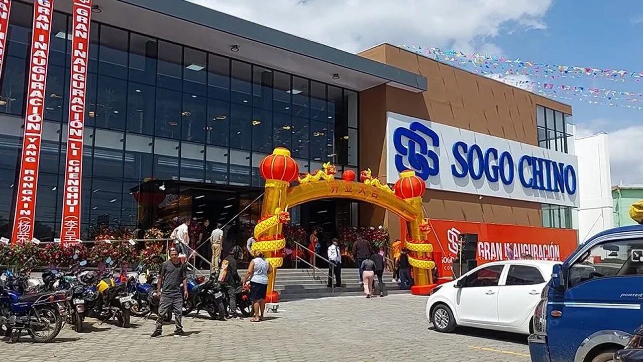 Sogo Chino abrirá nueva tienda y generará más de 200 empleos