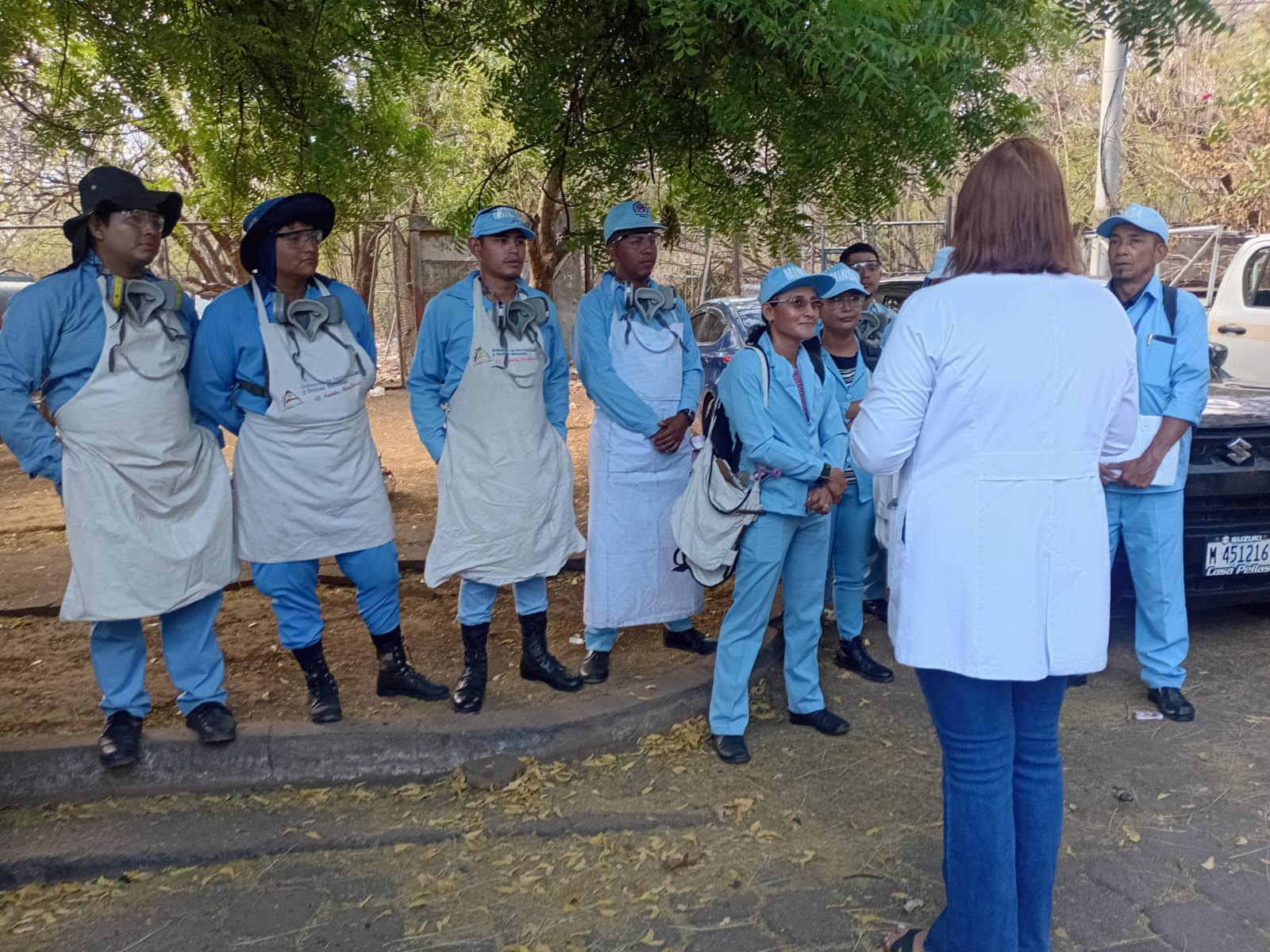 Inicia cuarta jornada casa a casa en Managua para prevenir enfermedades