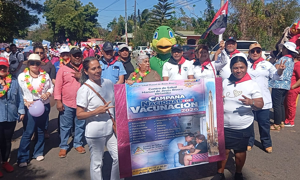 Carazo inicia campaña nacional de vacunación para más de 27 mil pobladores