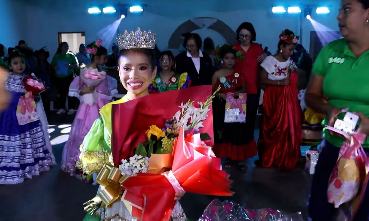 Certamen Niña Milafita de Boaco promueve liderazgo infantil