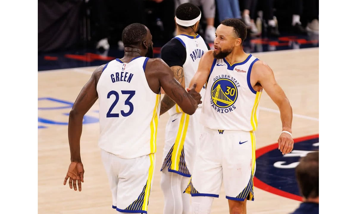 Curry lidera la remontada de los Warriors y sella triunfo ante los Clippers