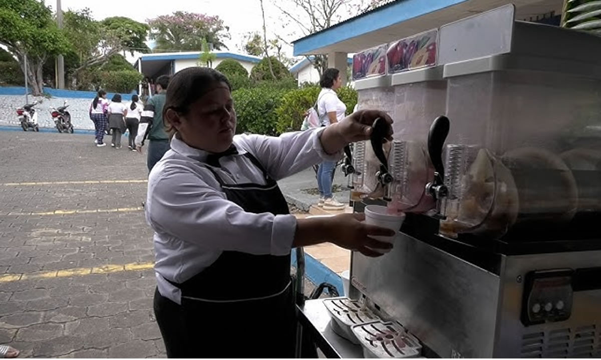 Estudiantes en Estelí promueven recetas típicas de Cuaresma
