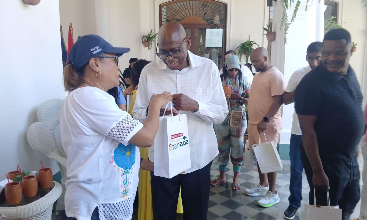 Granada destaca su riqueza cultural durante visita de delegación oficial de Sudáfrica