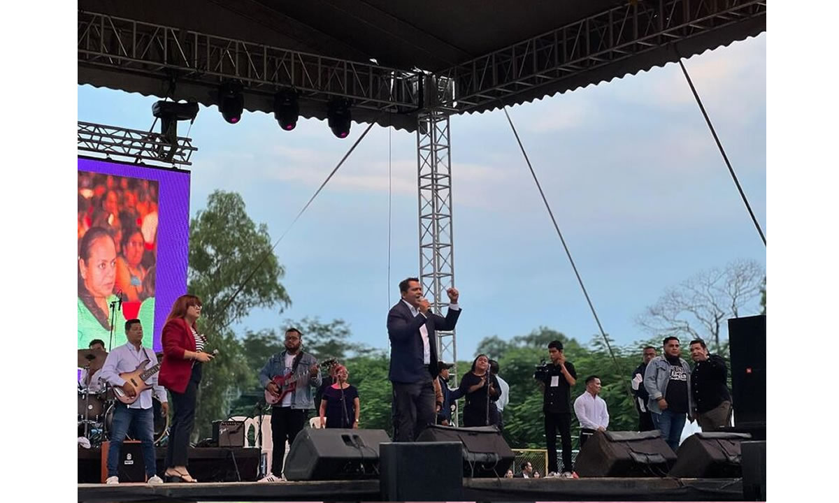 Iglesias evangélicas protagonizarán culto nacional por la paz en la Plaza de la Biblia