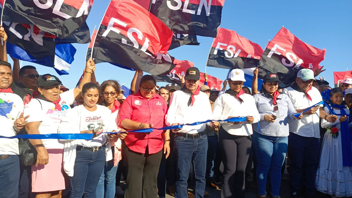 Inauguran el tercer tramo de la Carretera Costanera del Pacífico Sur de Nicaragua