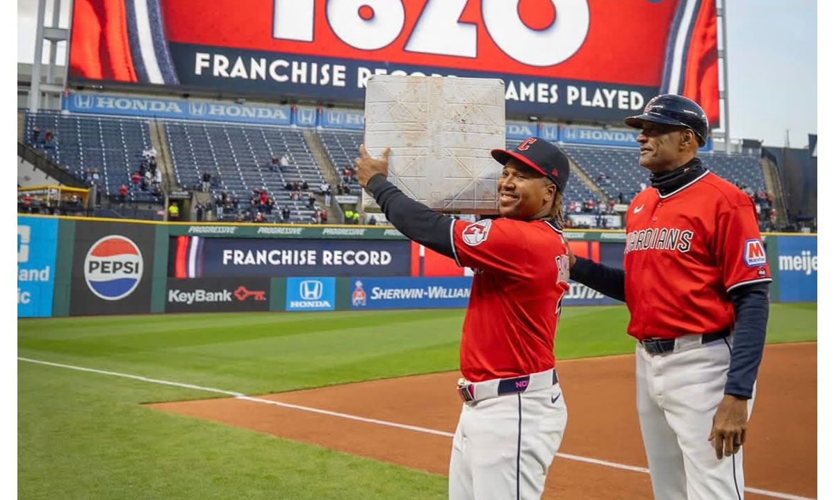 El dominicano José Ramírez hace historia con los Guardianes de Cleveland