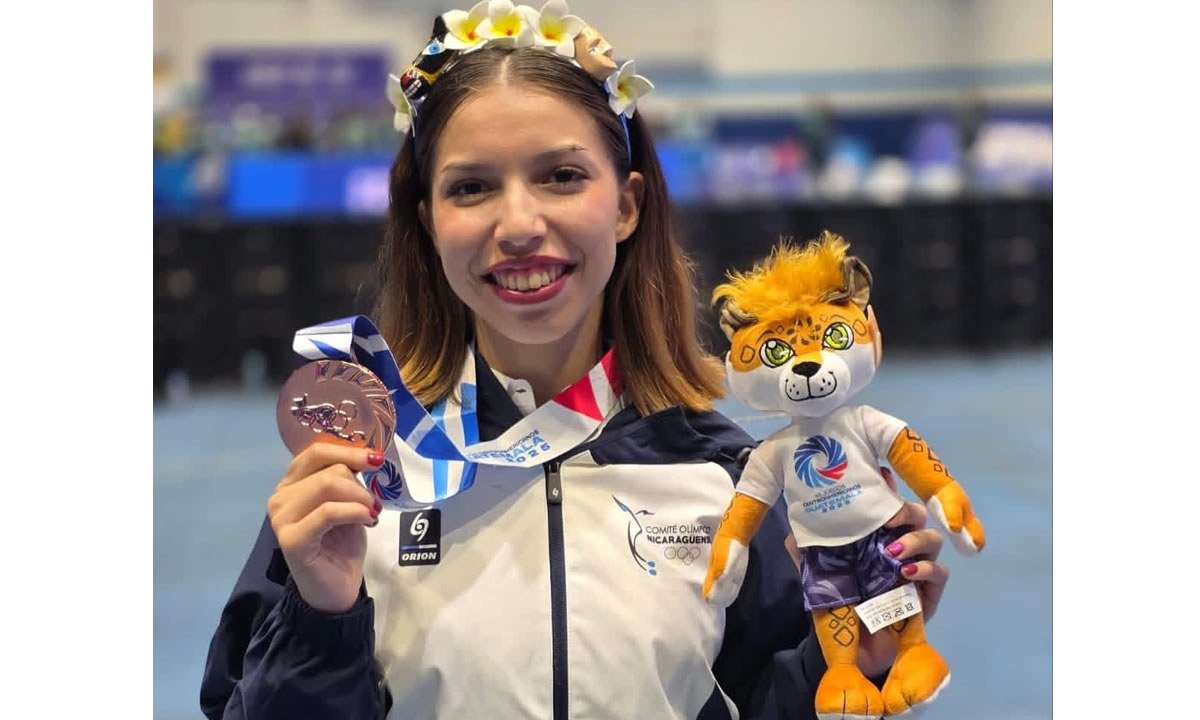 Joysi Tinoco y Kevin Cruz clasifican a los Juegos Centroamericanos y del Caribe 2026