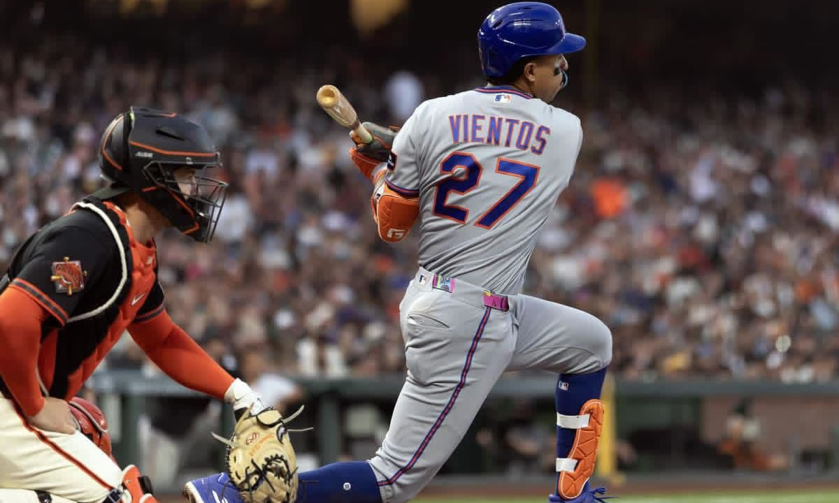 Mark Vientos busca salir de su bache ofensivo con los Mets
