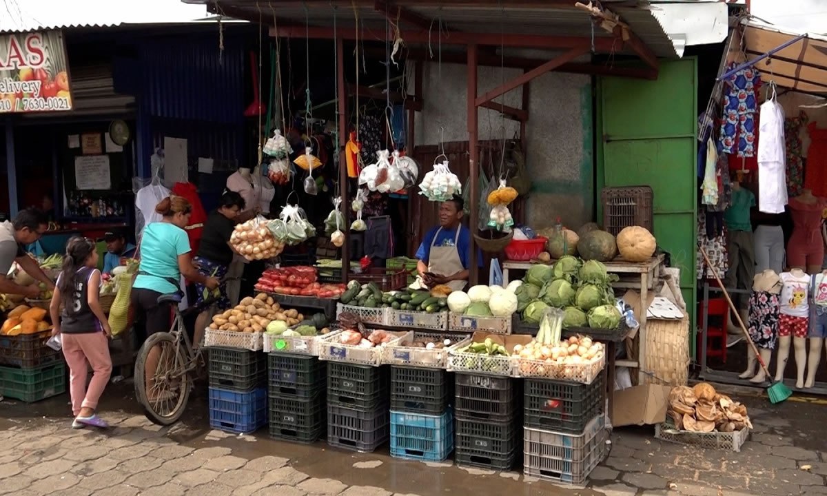 Mercados de Ciudad Sandino reportan estabilidad en precios de alimentos