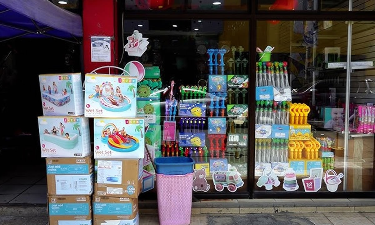 Negocios de juguetes se alistan para celebrar a la niñez en Nicaragua