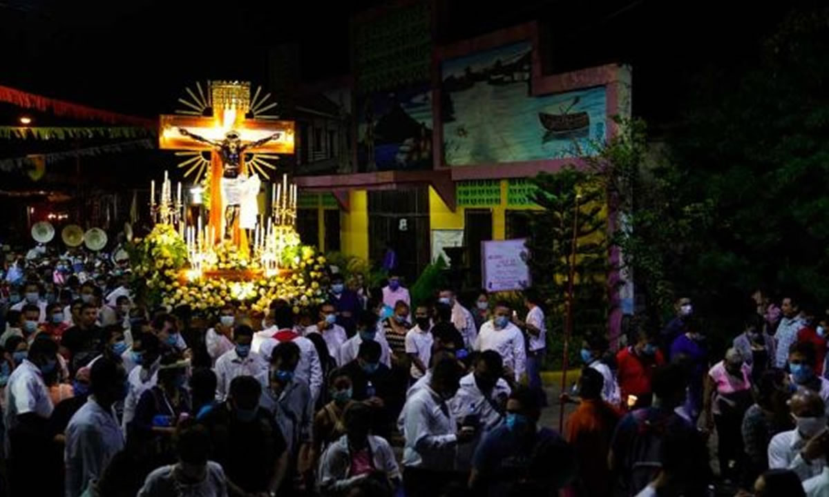 Nicaragua conmemora Viernes Santo como jornada de perdón, fe y rechazo al odio