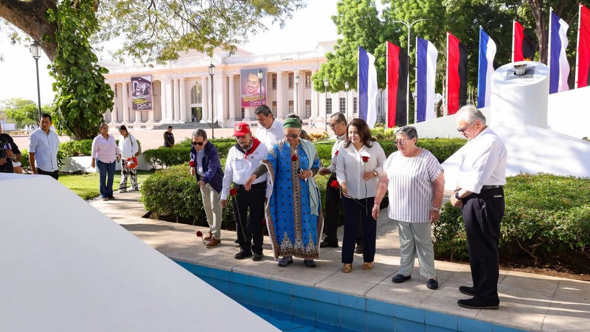 Nicaragua conmemora la vida y legado del Comandante Tomás Borge
