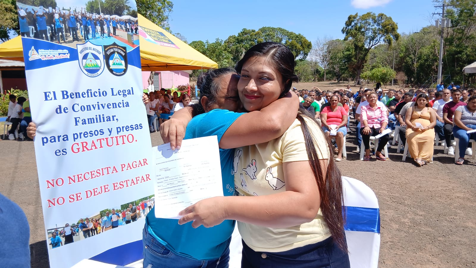 201 personas reciben beneficio de convivencia familiar y regresan a sus hogares en Granada