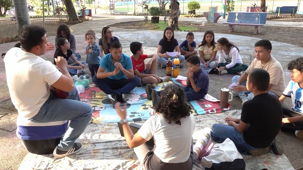 Parque en El Dorado cumplió 10 años sirviendo a las familias