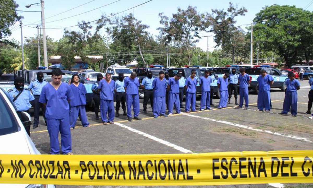 Policía Nacional reporta más de 70 detenidos por diversos delitos