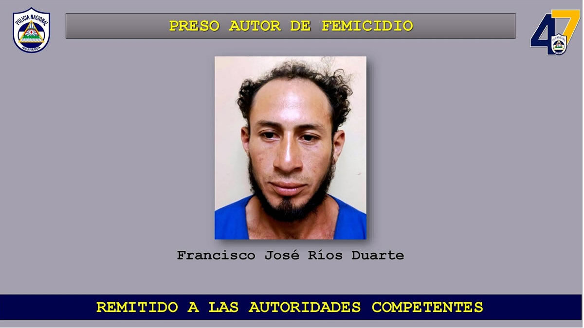 Policía esclarece femicidio ocurrido en el municipio de Telica León