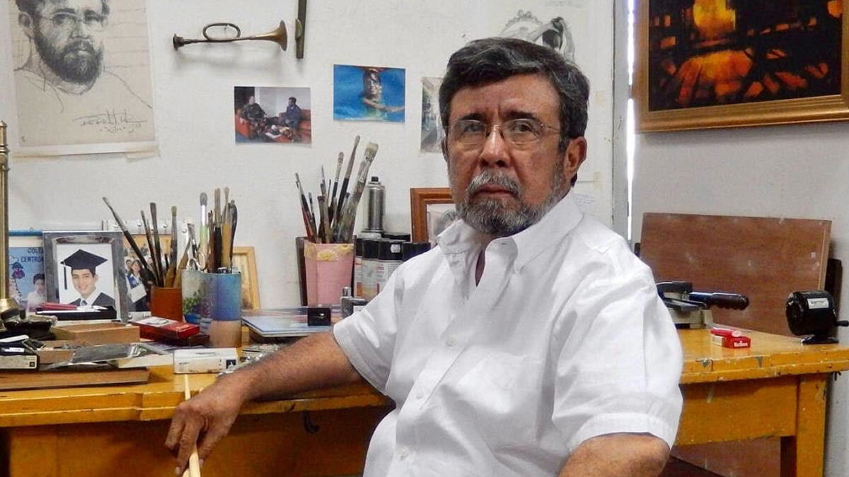 Premiarán al maestro Roger Pérez de la Rocha por su trayectoria artística
