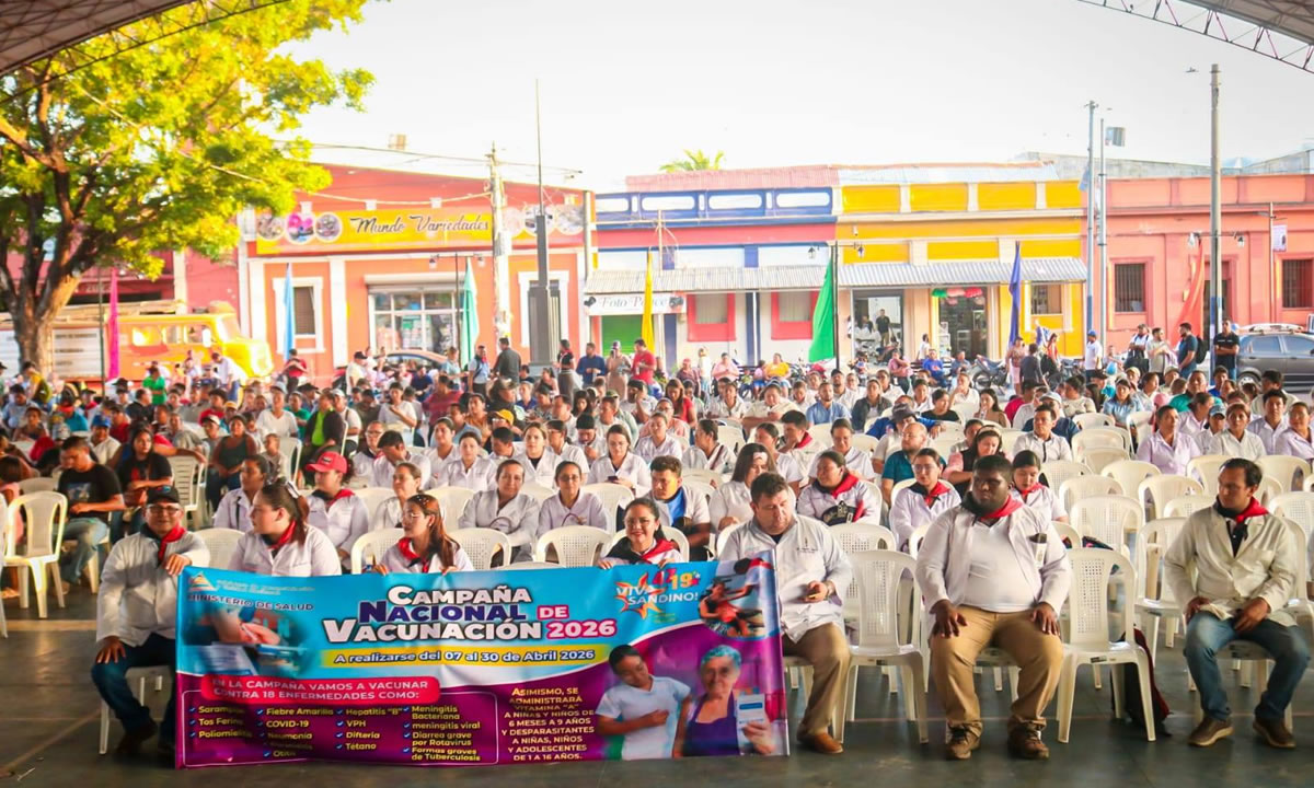 ¡Protegiendo vidas! Inicia vacunación en Chinandega