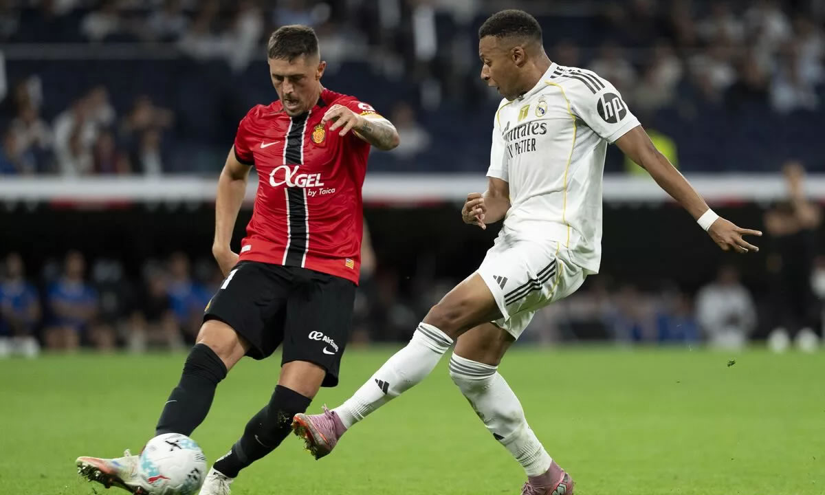 Real Madrid cae 2-1 ante Mallorca y pierde su dominio en LaLiga