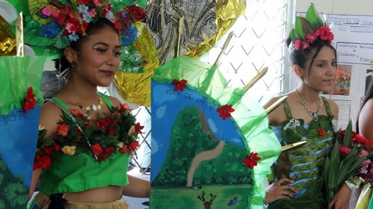 Eligen a la nueva Reina de la Madre Tierra en Boaco