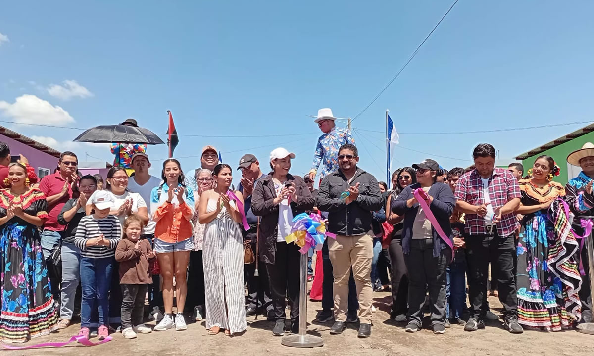 Presentan Residencial “Nicaragua” con 250 viviendas del programa Bismarck Martínez en Managua